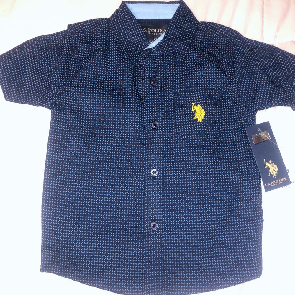 Toddler dress shirt